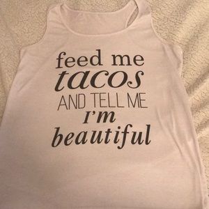 Funny tank top